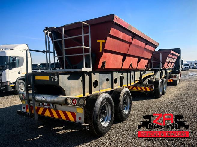 2013 AFRIT 25 CUBE SIDE TIPPER #53163